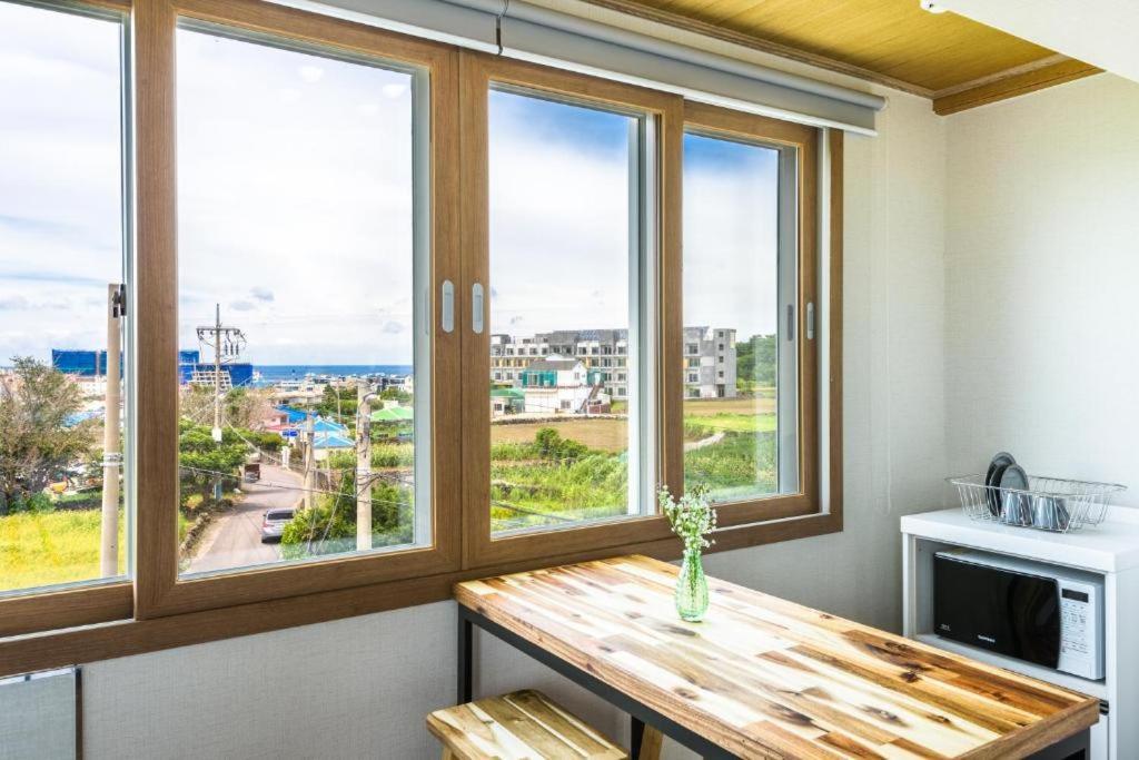 Romance Jeju Pension 外观 照片